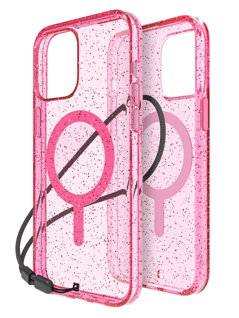 #color_pink pizzazz glitter