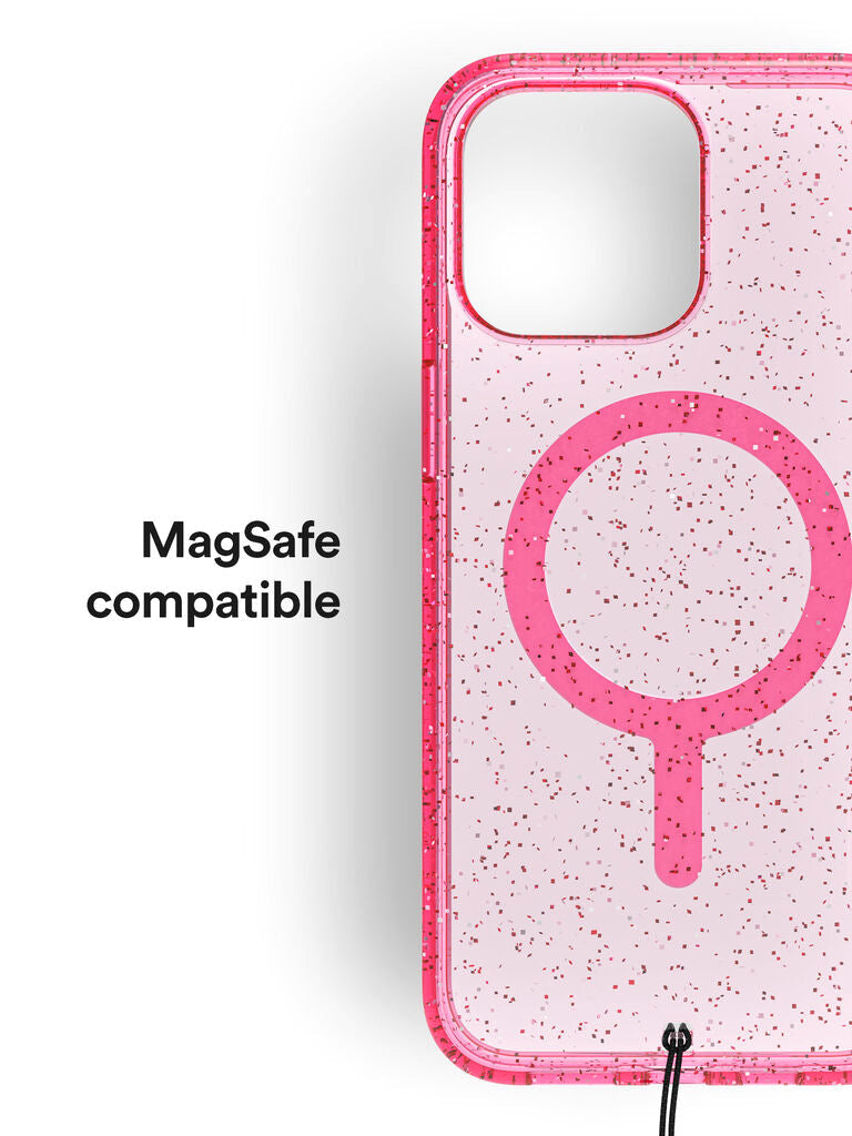 #color_pink pizzazz glitter