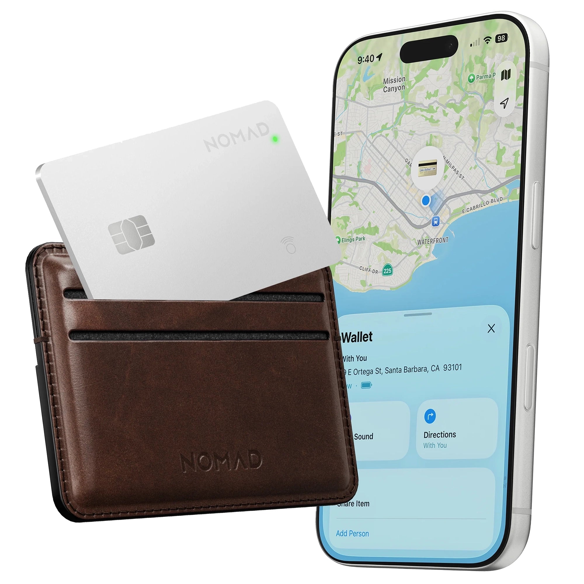 Nomad Tracking card pro Find My