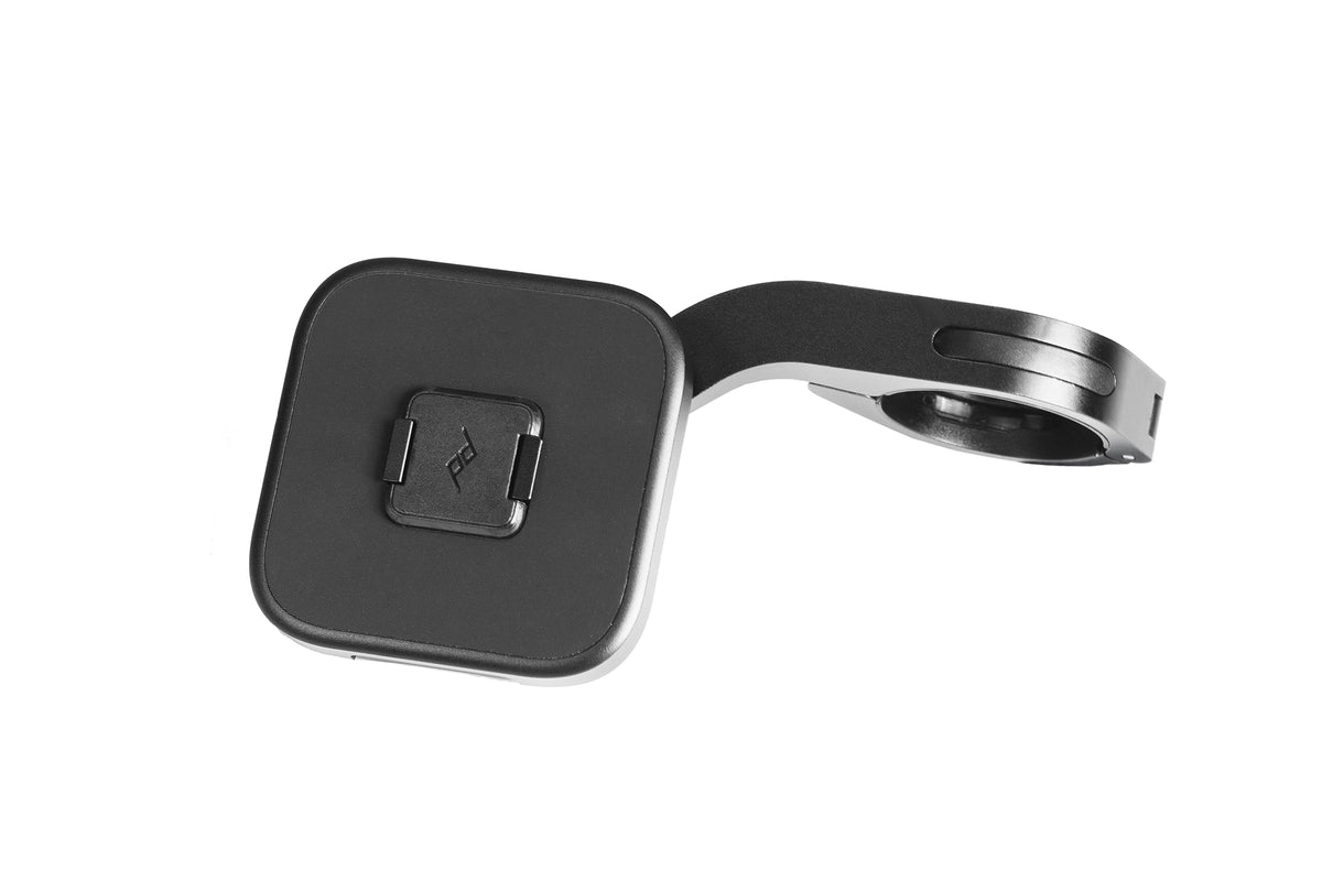 Peak Design bike mount out front V2