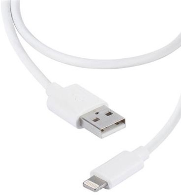 Vivanco Lightning USB kabel MFI 2 m