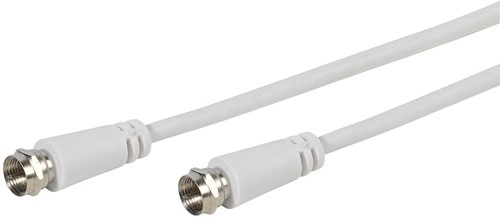 Vivanco F-plug kabel 5m