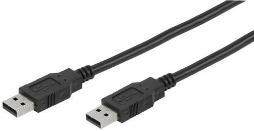Vivanco USB 2.0 A plug- A plug kabel 1m