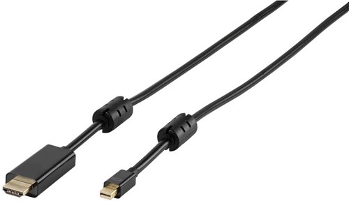 Vivanco Mini DisplayPort -> HDMI kabel 1.8m