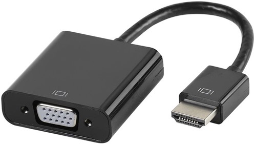 Vivanco HDMI -> VGA & Sound adapter