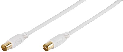 Vivanco Antenne kabel dubbel afgeschermd 1.5m