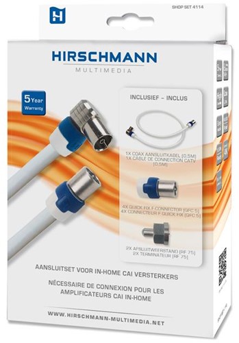 Hirschmann SET 4114 - Aansluitset voor HMV 41