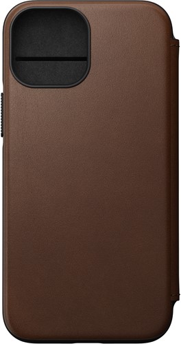 Nomad Modern MagSafe Folio iPhone 13 mini - Brown
