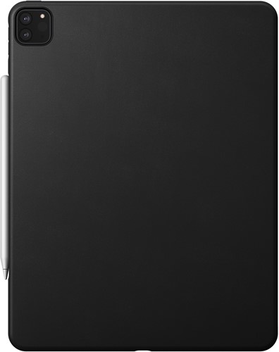Nomad Modern iPad Pro 12.9 5 & 6th Gen Case - Black Leather