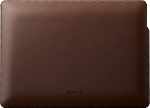 Nomad MacBook Pro Sleeve - Rustic Brown Leather 16"