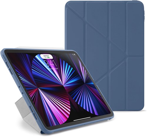 Pipetto iPad Pro 11 (2022/2021/2020/2018) Origami No1 Original - Navy