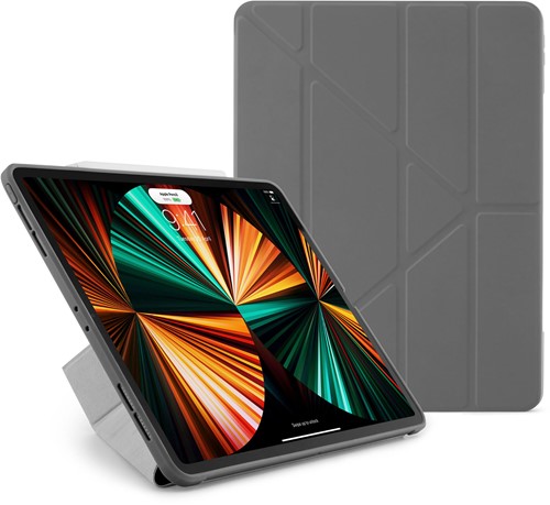 Pipetto iPad Pro 12.9 (2022/2021/2020/2018) Origami No1 Original - Grey