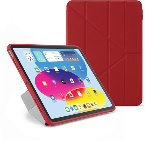 Pipetto iPad (2022) Origami No1 Original - Dark Red