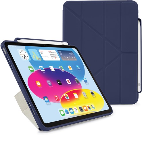 Pipetto iPad (2022) Origami No3 Pencil Case - Dark Blue