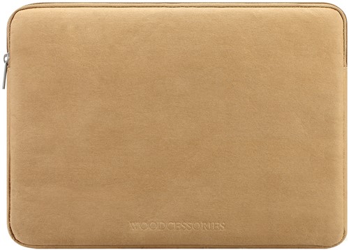 Woodcessories Eco Sleeve MacBook 13"/14" - Brown Kraft Paper