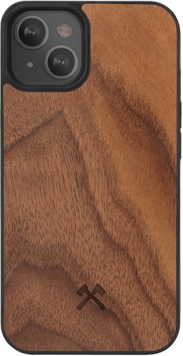 Woodcessories Bumper Case MagSafe iPhone 13 Walnut/Black
