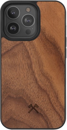 Woodcessories Bumper Case MagSafe iPhone 13 Pro Walnut/Black