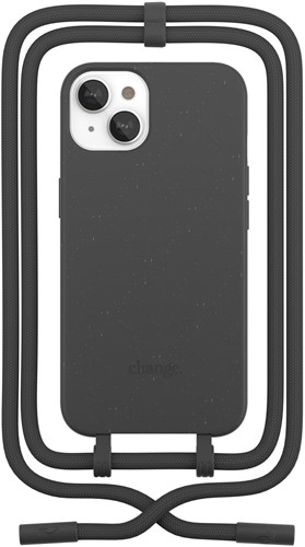 Change Case 2 in 1 Bio - iPhone 13 Mini - Black