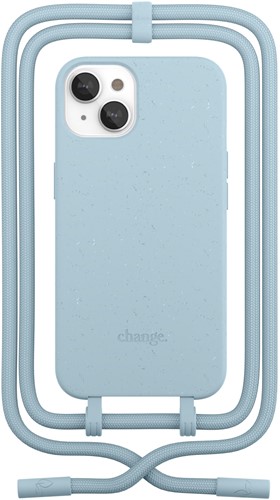 Change Case 2 in 1 Bio - iPhone 13 Mini - Pastel Blue