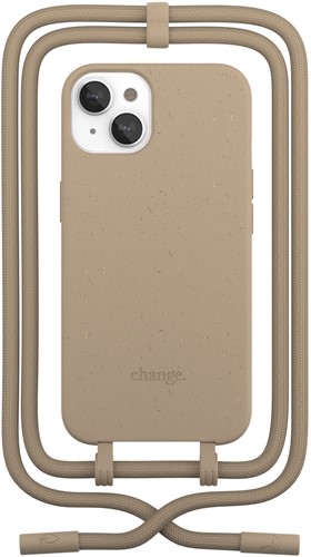 Change Case 2 in 1 Bio - iPhone 13 Mini - Taupe