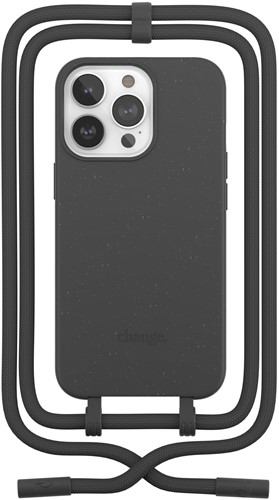 Change Case 2 in 1 Bio - iPhone 13 Pro Max - Black