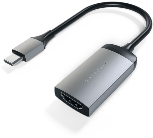 Satechi USB-C - 4K HDMI Adapter - Space Grey