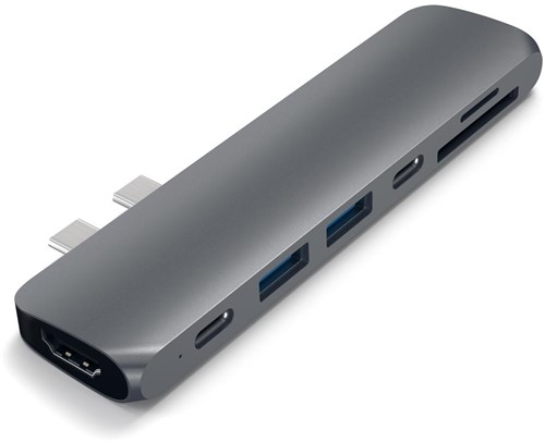 Satechi USB-C Pro Hub - 4K HDMI - Space Grey