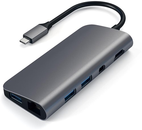 Satechi USB-C Multimedia Adapter - Space Grey