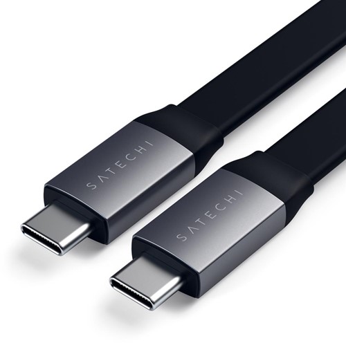 Satechi USB-C Gen 2 Flat Cable 21 cm