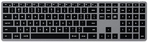 Satechi Slim X3 Bluetooth Keyboard Space Grey